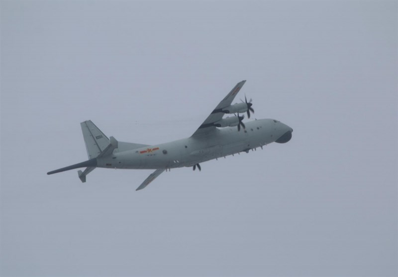 空軍20日發布共機動態,一架運8反潛機上午侵擾台灣西南防空識別區(ADIZ)。圖為運8反潛機同型機。(圖取自國防部網頁mnd.gov.tw)