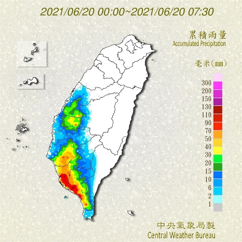 （圖取自中央氣象局網頁cwb.gov.tw）