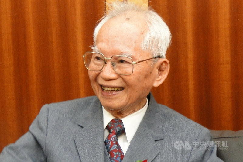 前成功大學校長夏漢民18日凌晨在南區自宅安詳過世,享耆壽90歲。(成功大學提供)中央社記者楊思瑞台南傳真 110年6月21日
