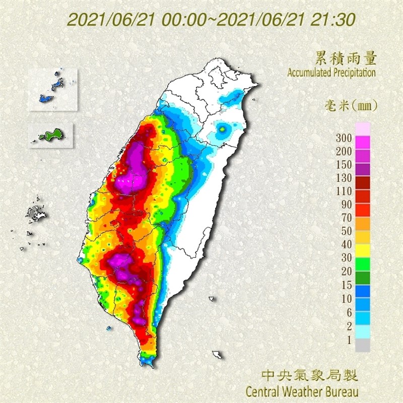 (圖取自中央氣象局網頁cwb.gov.tw)