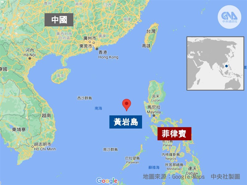 2012年在艾奎諾三世任內,馬尼拉當局將呂宋海、中業島所在的自由群島周邊水域及黃岩島海域,正式命名為「西菲律賓海」。(中央社)
