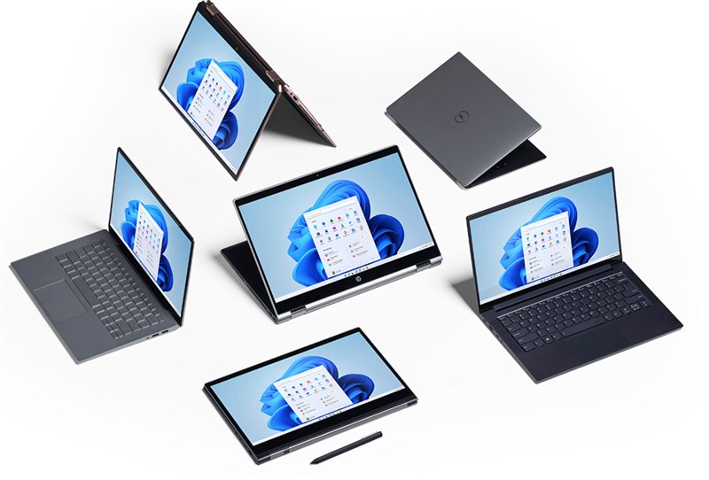 Windows 11兼具全新、簡潔的介面及直觀的功能操作,使用者可以透過點擊螢幕中央的「開始鍵」,更迅速地找到所需要的內容。(圖取自微軟網頁microsoft.com)