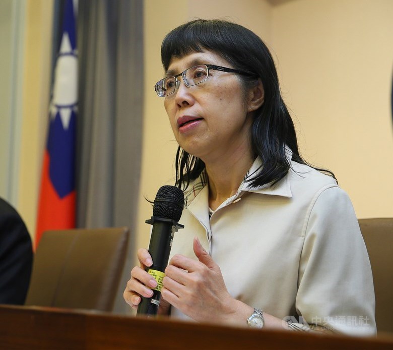 前監察委員高鳳仙20日因癌症過世，享壽66歲。（中央社檔案照片）
