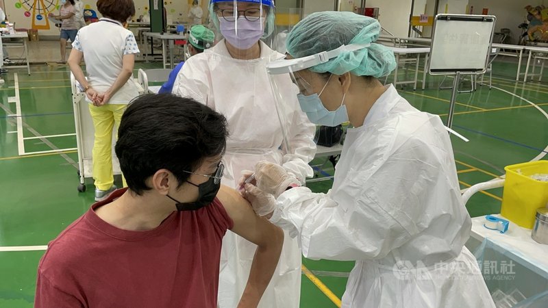 台中接種疫苗踴躍殘劑預約首日施打僅21人受惠 生活 中央社cna