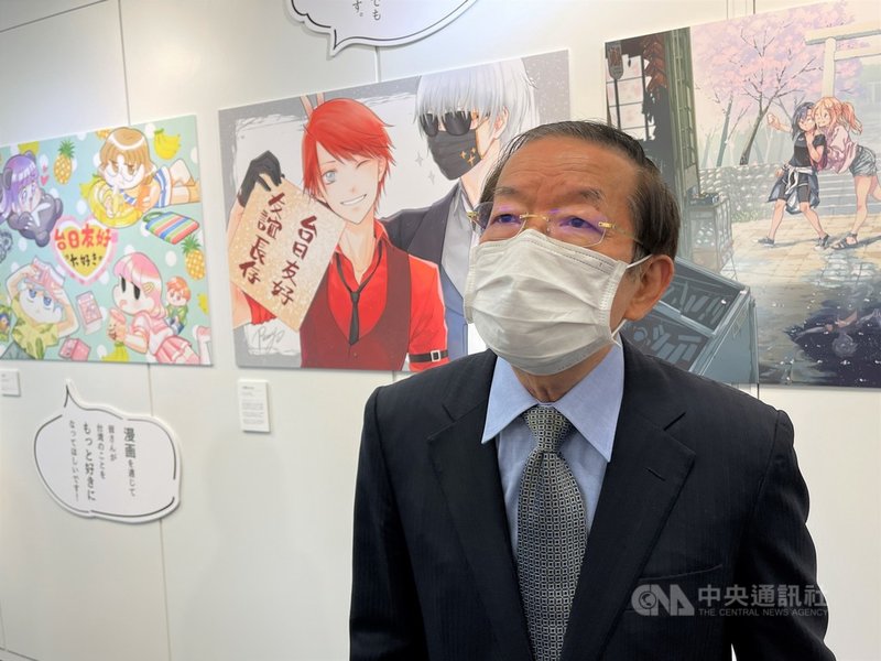 駐日代表謝長廷1日被問到日本將追加提供給台灣的AZ疫苗是否於8日運抵台灣一事時答說:「不能說。」他表示,代表處還在處理此事,一切都很順利。中央社記者楊明珠東京攝 110年7月1日