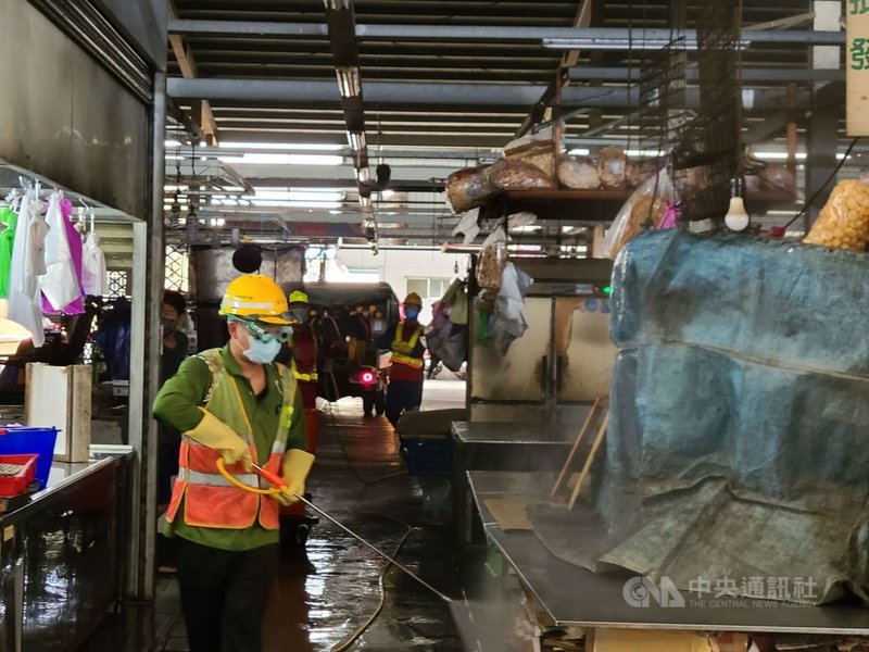 台中十甲旺市場2例確診感染源待釐清逾千人快篩皆陰性 生活 重點新聞 中央社cna