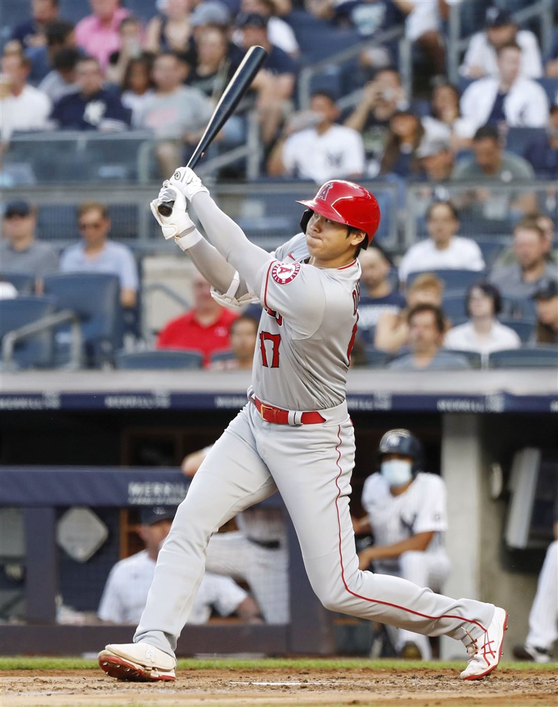 美國職棒大聯盟MLB明星賽13日將在丹佛進行,洛杉磯天使的大谷翔平獲選為美國聯盟的先發指定打擊。(共同社)