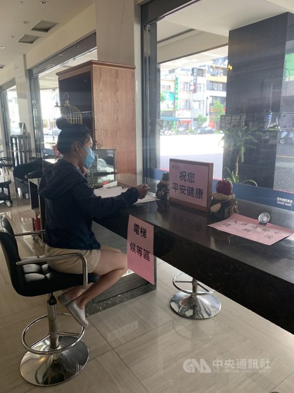 依高雄市政府觀光局統計,高雄市目前防疫旅館共75家、有5131間房,已入住3047間房。(高雄市政府觀光局提供)中央社記者蔡孟妤傳真 110年7月2日