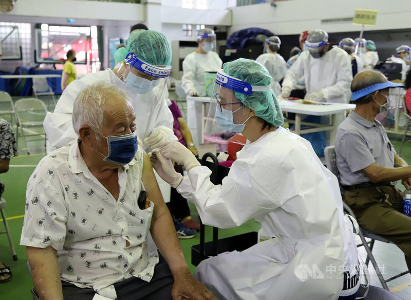 嘉縣第2批莫德納疫苗接種71歲以上7 6施打 地方 中央社cna