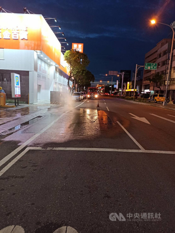 台中大雅天然氣外洩中油查修開關閥一顆螺絲鬆脫 地方 重點新聞 中央社cna