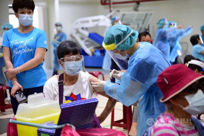 第2批莫德納疫苗花蓮預約不到600人緊急下修至71歲 地方 中央社cna