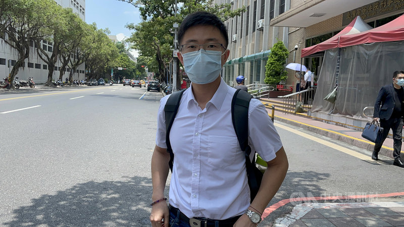 侯漢廷涉犯國家安全法,4日無罪確定。(中央社檔案照片)