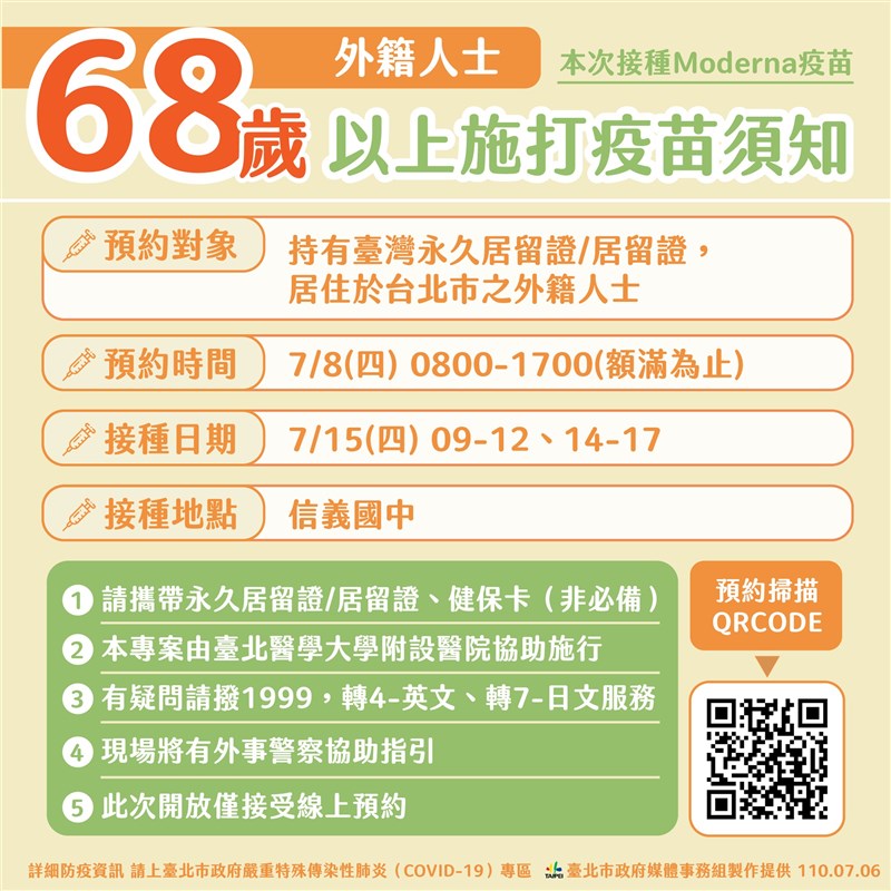 (台北市政府提供)