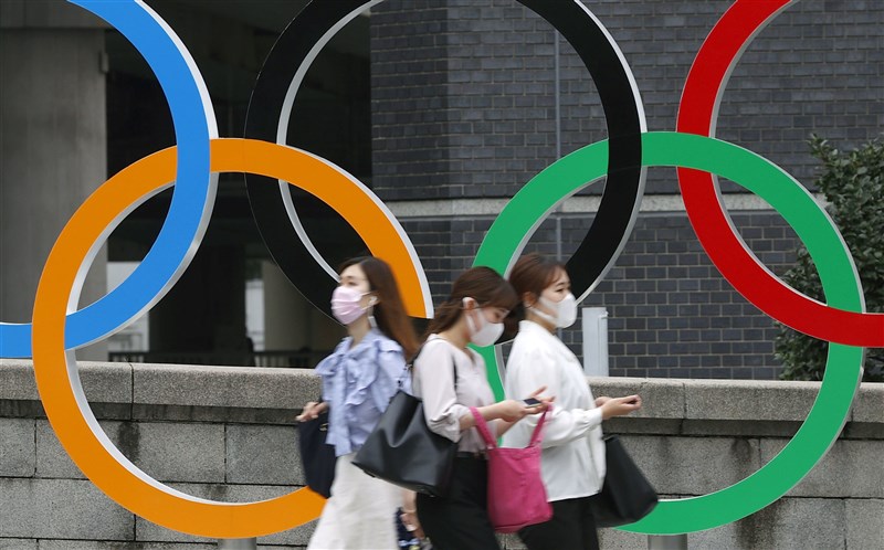 日本東京都4度發布緊急事態宣言,期間從7月12日到8月22日止,涵蓋整個東京奧運舉辦期間。圖為東京街頭。(共同社)