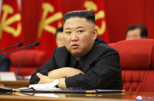 外界議論紛紛,金正恩是否有替身。(圖取自北韓中央通訊社網頁kcna.kp)
