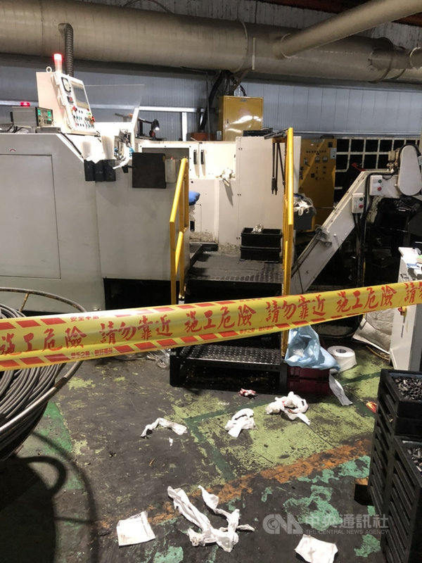 不滿工作常遭怒罵台中男子持水果刀刺傷同事 社會 中央社cna