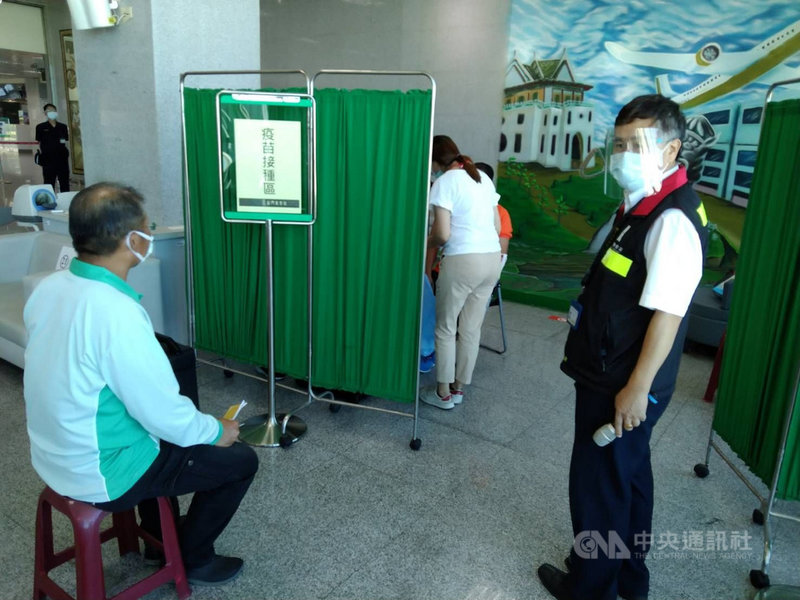 維持機場運作保護旅客金門航空站人員施打疫苗 地方 中央社cna