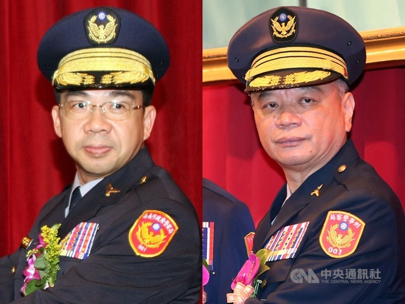 CHIEFS 警察署長