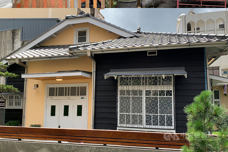 位於台南市六甲區的「毛昭川醫師故居」修復已近完成,主棟木造建築為日本式樣造型,附屬建築則為RC結構的現代式樣造型,外觀優美,具相當程度文化資產潛力。(台南市文化局提供)中央社記者楊思瑞台南傳真 110年7月11日