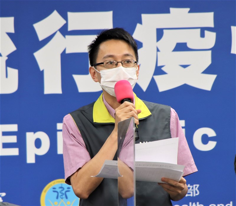 指揮中心自去年10月至今,共有531例基因定序結果,指揮中心醫療應變組副組長羅一鈞16日說,其中470案為最早在英國發現的Alpha 變異株。(指揮中心提供)