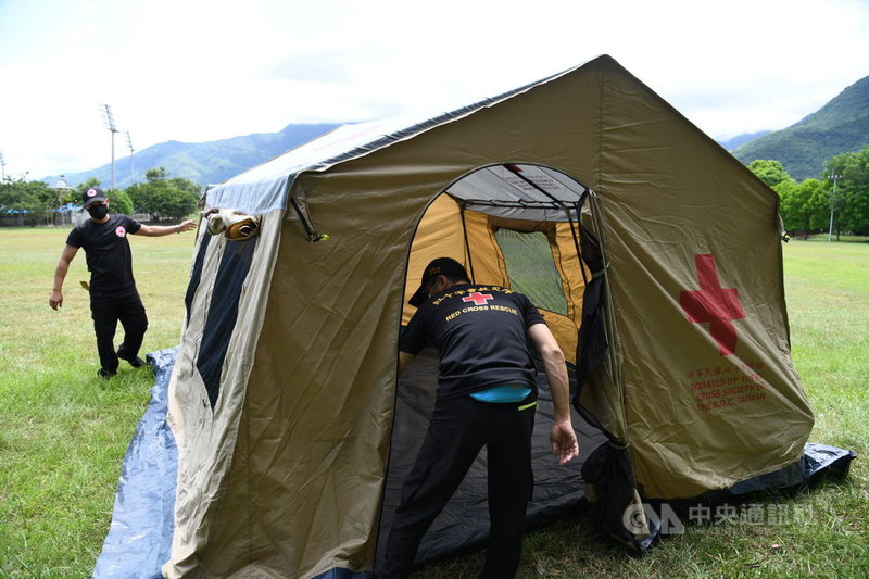 花蓮地震不斷縣府盤點173收容所應變 生活 中央社cna