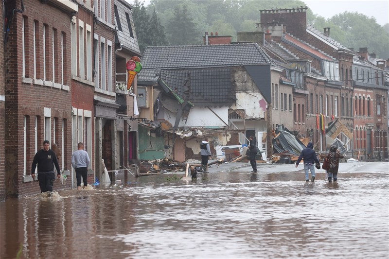 比利時大洪災逾人罹難訂7 為全國哀悼日 國際 重點新聞 中央社cna