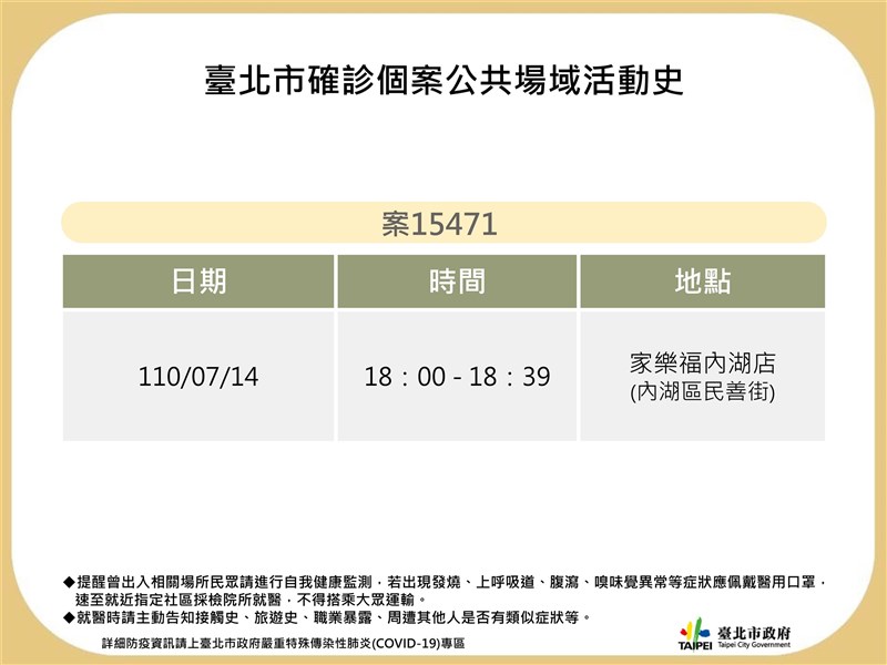 (台北市政府提供)