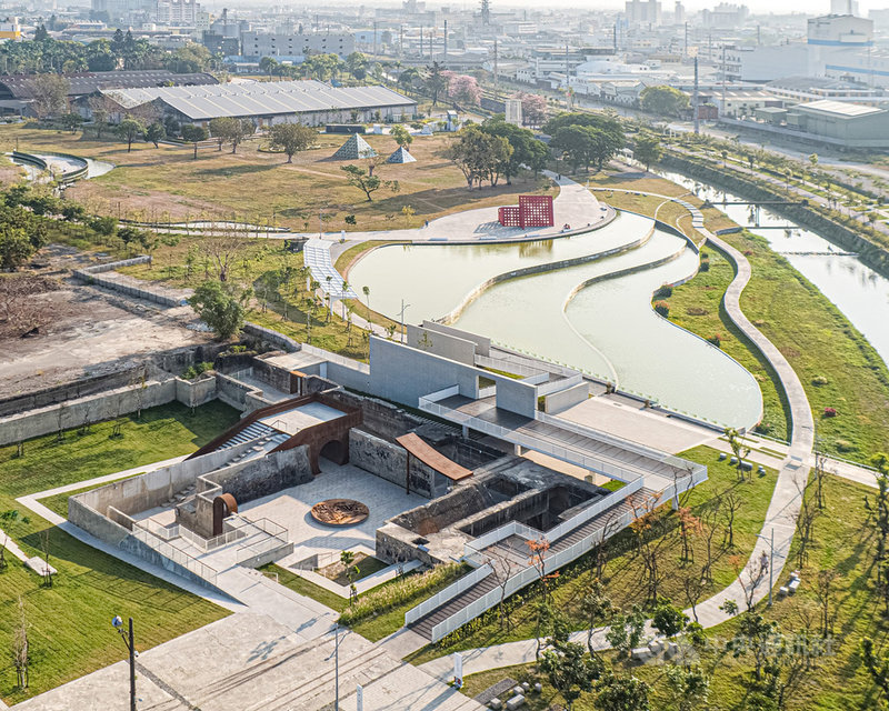 屏東縣民公園連獲4國際獎潘孟安 台灣再次驕傲 生活 中央社cna