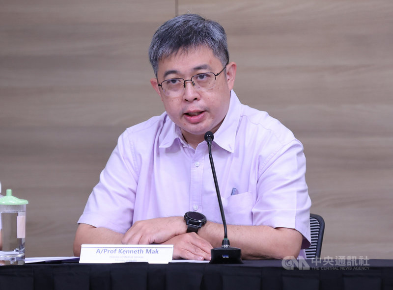 新加坡衛生部醫藥服務總監麥錫威20日表示,裕廊漁港感染群發現的Delta變異株可能來自於印尼或其他地方的漁船。(新加坡通訊及新聞部提供) 中央社記者侯姿瑩新加坡傳真 110年7月20日