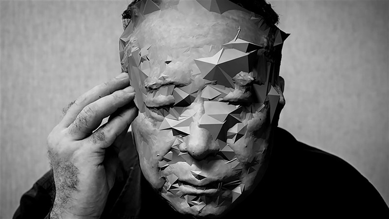 藝術家黃心健的VR作品「記憶的門戶」,22日將在西班牙L.E.V.數位藝術節登場。圖為其中一支影片「失身記」。(文化部提供)中央社記者邱祖胤傳真 110年7月20日