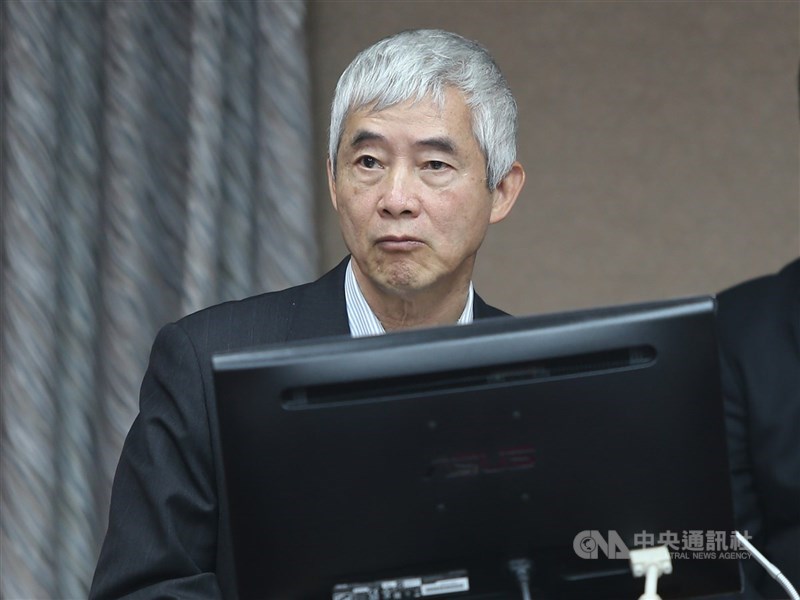 前交通部長賀陳旦說:「台鐵長期以來,差不多一個世紀,都是台灣人在政治利益分配上面很重要的一個資源。」(中央社檔案照片)
