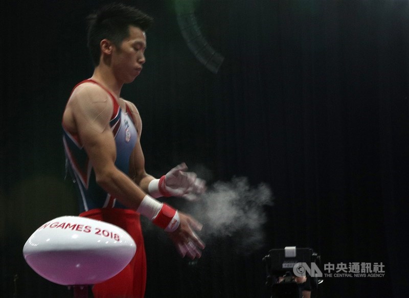 李智凱說,永遠不要輕言放棄,要堅持做一件事20年並不容易,「即便遭遇挫折、黑暗我都沒有退縮,因為我相信終究會盼來曙光和黎明」。(中央社檔案照片)