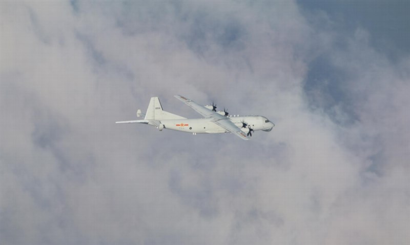 空軍21日發布共機動態,共軍1架運8反潛機下午侵擾台灣西南防空識別區(ADIZ)。圖為運8反潛機同型機。(圖取自國防部網頁mnd.gov.tw)
