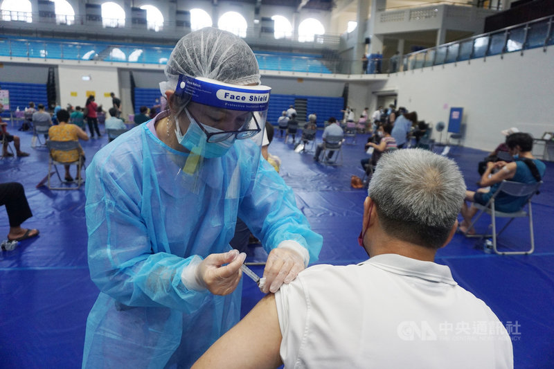 金門30 39歲及18歲以上縣民陸續分二波施打疫苗 地方 中央社cna