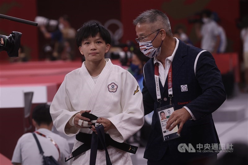 林真豪東京奧運柔道敗部止步無緣銅牌戰 運動 重點新聞 中央社cna