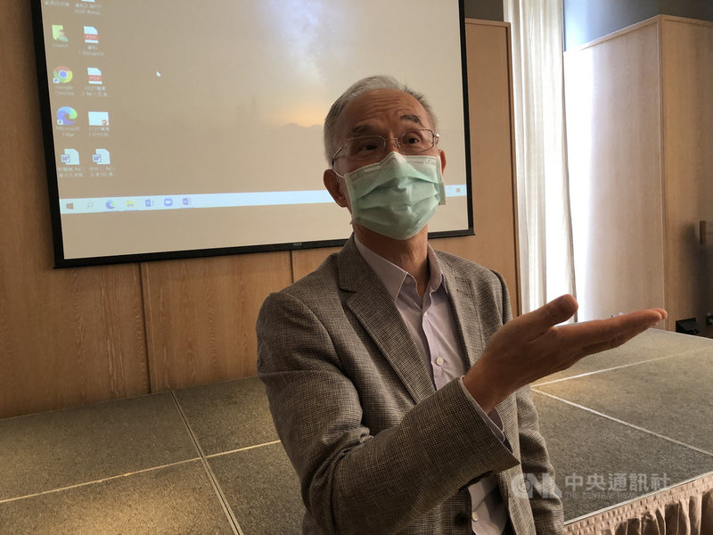 亞太電信董事長呂芳銘於27日記者會首度對TBC檢舉案回應,傳出富邦集團董事長蔡明忠「以債作股」介入TBC經營,呂芳銘強調「以債作股是子虛烏有,以前沒有,以後也不會有」。中央社記者蘇思云攝 110年7月27日