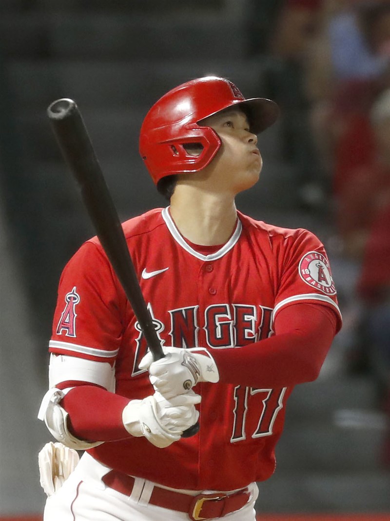 大谷翔平單季45轟26盜得分100 締造美聯紀錄 影 運動 重點新聞 中央社cna