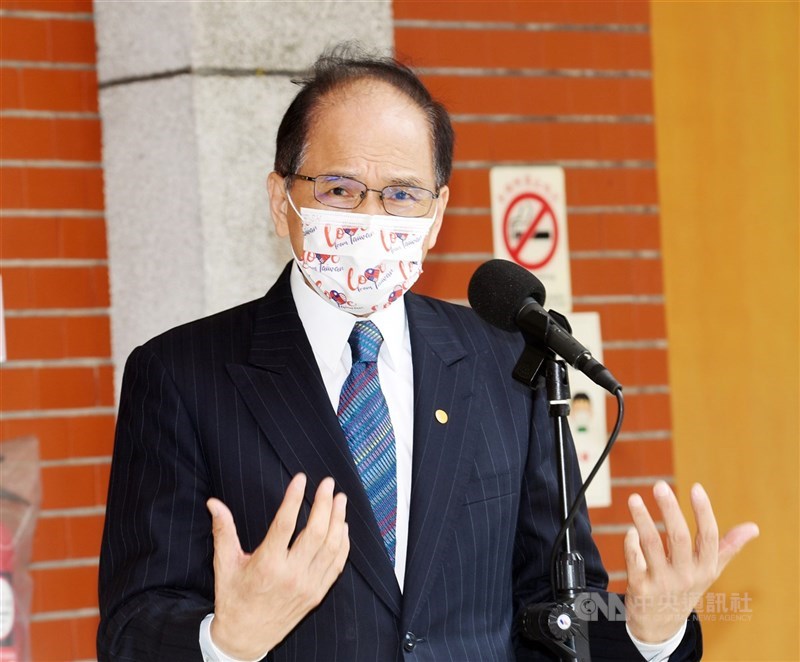 「台美日國會議員戰略論壇」視訊會議預定29日登場,立法院長游錫堃將以立法院「台日交流聯誼會」會長名義參加。(中央社檔案照片)