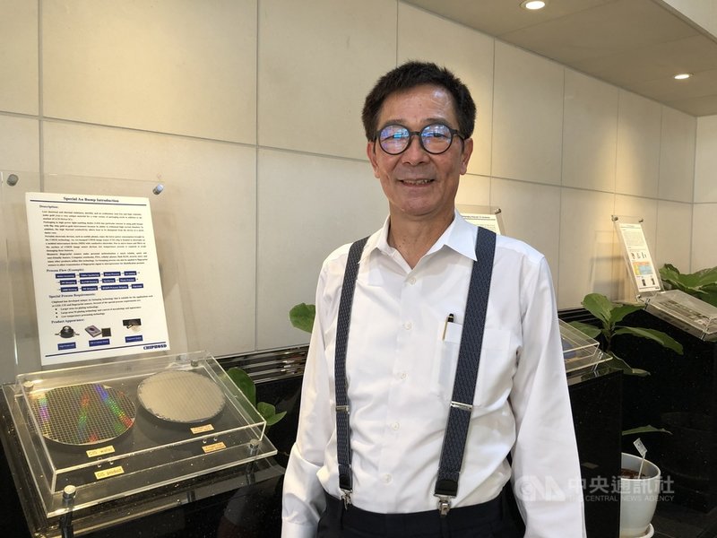 頎邦30日上午在竹科力行廠舉行股東會,會後董事長吳非艱表示,第3季頎邦封測產品已漲價,未來若供應不平衡,不排除再漲價。中央社記者鍾榮峰攝 110年7月30日