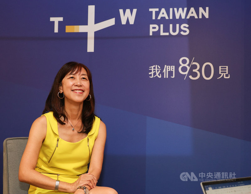 國際影音串流平台執行長蔡秋安扛下第一棒,為平台打下基礎,她30日受訪表示,平台不是外交部,不是觀光局,「我們在這裡要做的是說台灣的故事,展現台灣的自由民主以及台灣價值。」中央社記者謝佳璋攝 110年7月30日