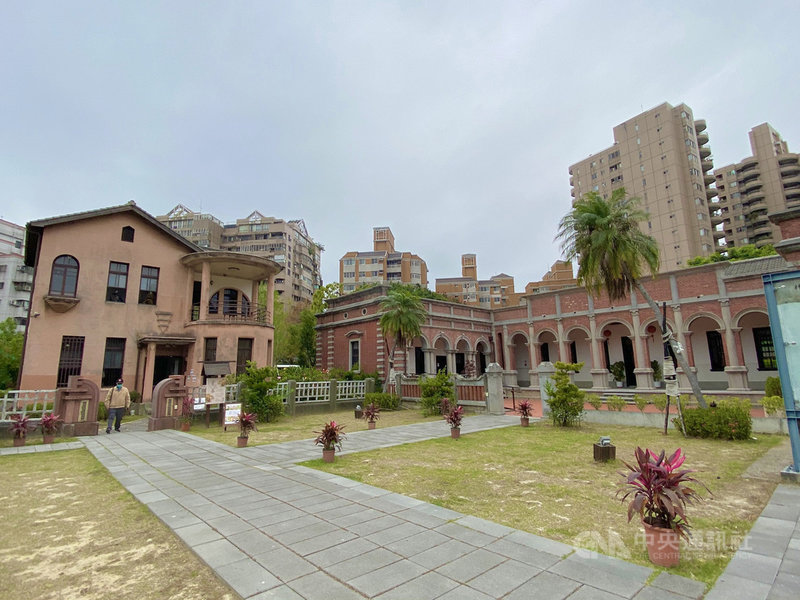 台中市北屯區歷史建築「林懋陽故居」已委外活化,台中市文資處表示,從今年起到民國115年,委由人文國際股份有限公司營運,營運方向會結合展演和餐飲,預計年底開幕。(台中市文資處提供)中央社記者郝雪卿傳真 110年8月1日