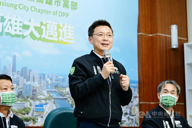 藝人小S(徐熙娣)為台灣奧運國手加油打氣,不料卻被中國網友「出征」,品牌代言也遭終止。民進黨立委趙天麟(中)批中國央視助長霸凌,中共政權不尊重奧運精神。(趙天麟辦公室提供)中央社記者蔡孟妤傳真 110年8月2日