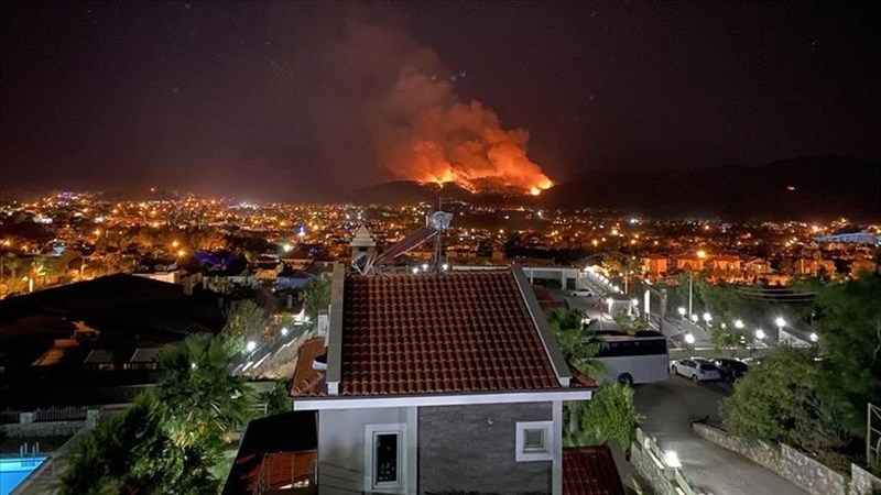 土耳其野火燒5天8人喪命希臘義大利也傳災情[影] | 國際| 重點新聞| 中央社CNA