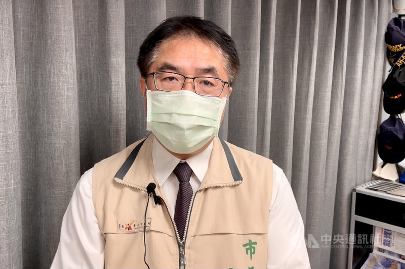 台南市長黃偉哲(圖)5日表示,將建議中央先開放給選手使用,也已指示體育處儘快安排場地供台南市選手訓練。(台南市政府提供)中央社記者楊思瑞台南傳真 110年8月5日