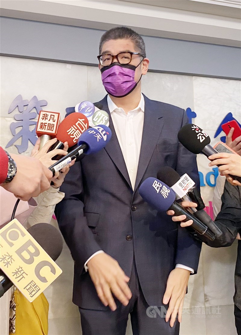 國民黨智庫副董事長連勝文(圖)5日表示,他考量父親連戰的身體狀況,決定不參與黨主席選舉。(中央社檔案照片)