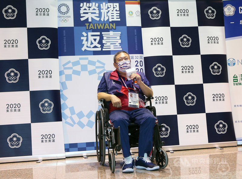 台灣運動選手這次在東京奧運共拿下2金、4銀、6銅,締造隊史最佳紀錄,讓中華奧會主席林鴻道(圖)引以為傲,但他指出,奧運賽事不存在僥倖,不管拿到的是金牌、銀牌、銅牌,還是進入前8強,任何成績都不會是僥倖換來的。(中華奧會提供)中央社記者黃巧雯傳真 110年8月7日