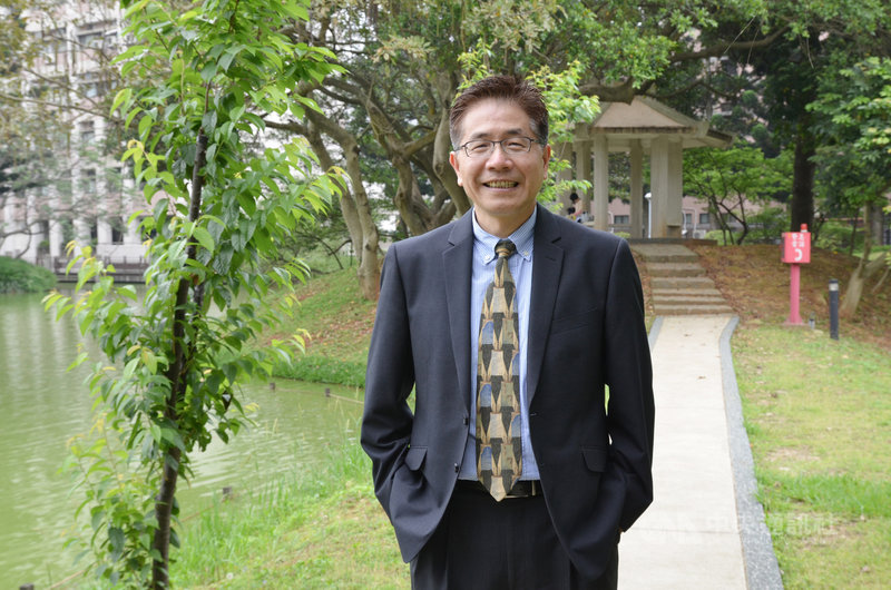 大學招生委員會聯合會完成第9屆改選,8月起由中央大學校長周景揚(圖)擔任召集人。(招聯會提供)中央社記者陳至中台北傳真 110年8月10日