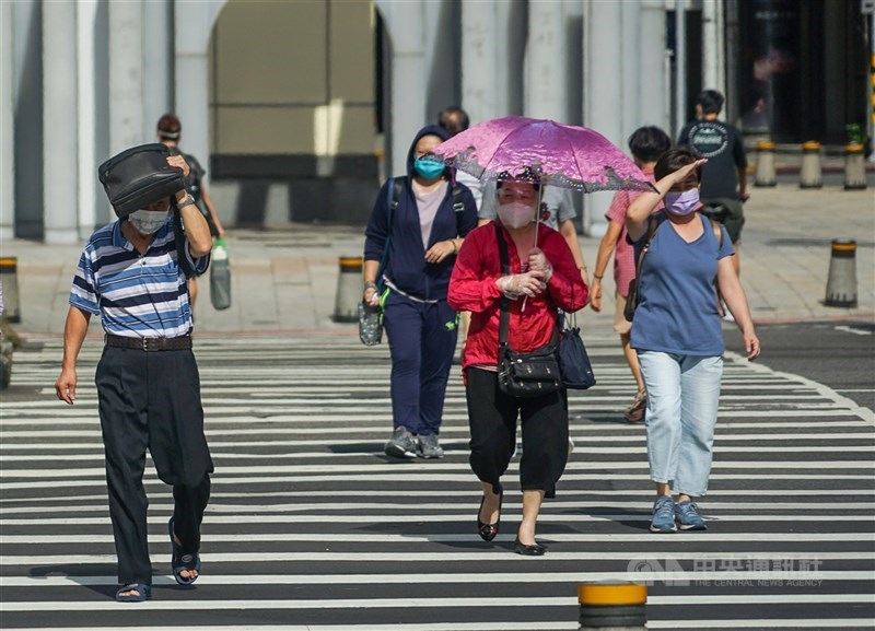 氣候變遷加劇台灣21世紀初夏季最長增至150天 生活 重點新聞 中央社cna