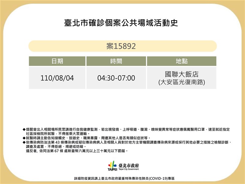 （台北市政府提供）