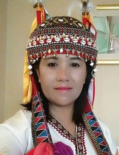 高雄市政府顧問表示,勤和部落的桃源區代表謝宜真(圖)等人前往受困3個部落慰問,傳出她回程時不慎落水。(圖取自桃源區民代表會網頁www.ttckc.gov.tw)